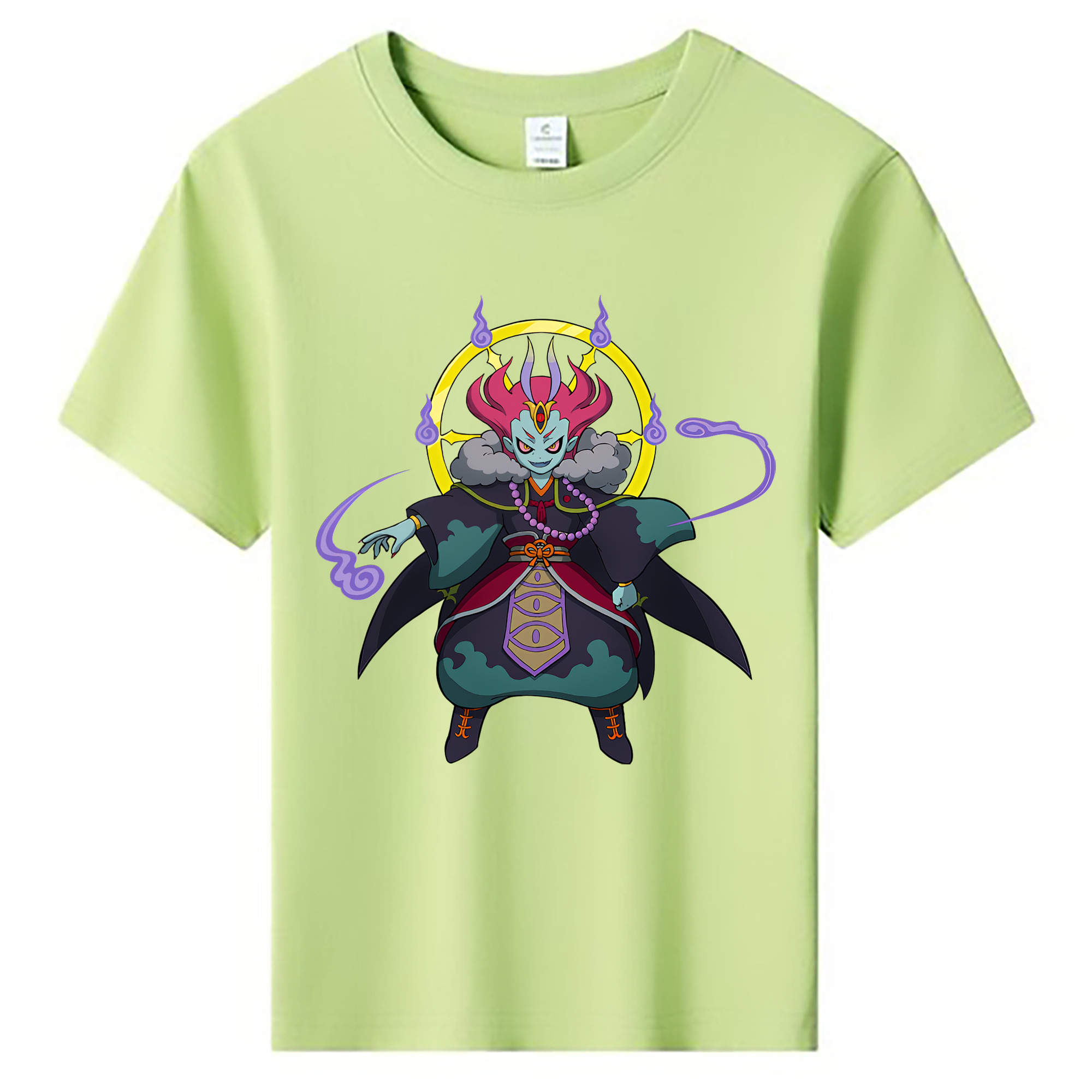 （画像用） 妖怪ウォッチ Yo-kai Watch 綿100％キッズTシャツ（フロントプリント）
